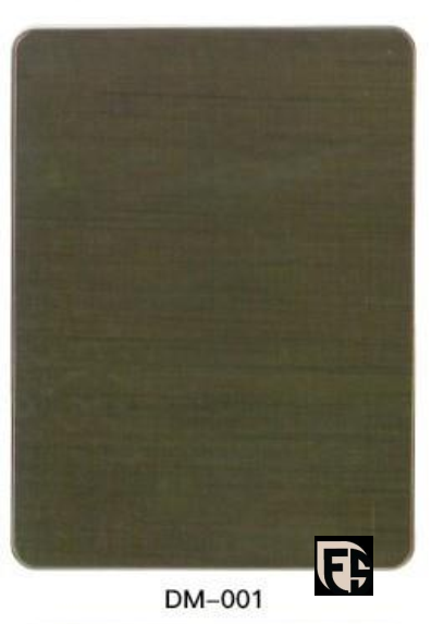 חיפוי נירוסטה "ברונזה קלאסית"