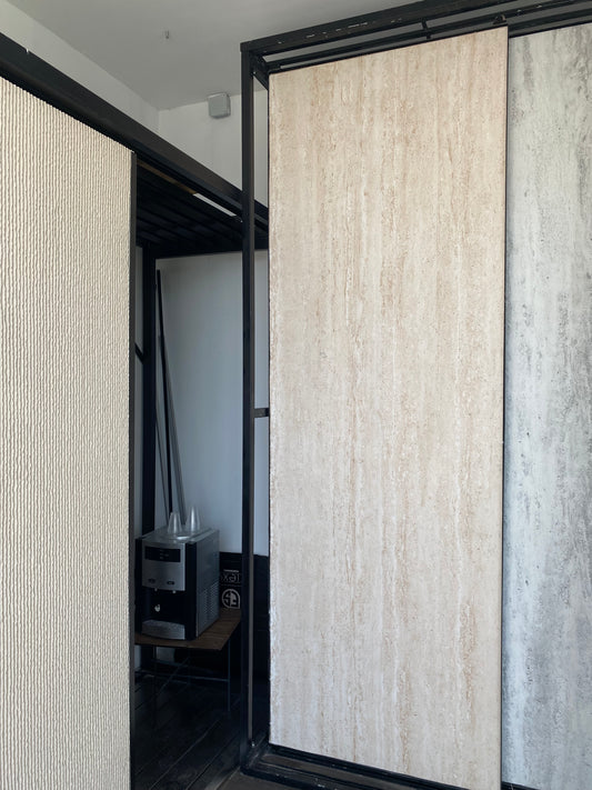 חיפוי אבן גמישה טרוורטין "Taj Mahal"