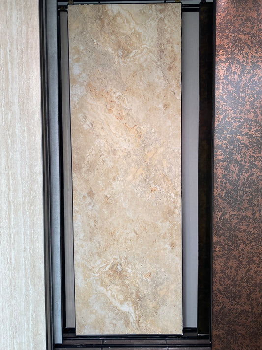 חיפוי אבן גמישה טרוורטין "חול אלמוגים"