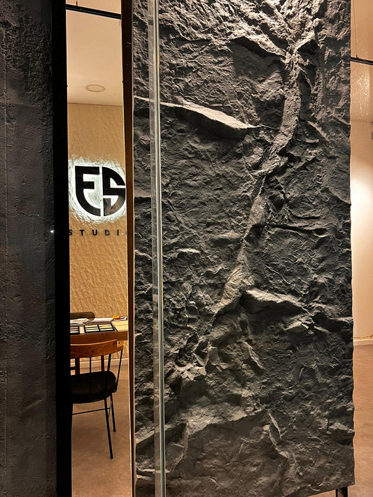 חיפוי דימוי סלע דגם LAVA – מראה טבעי, גולמי ומדויק