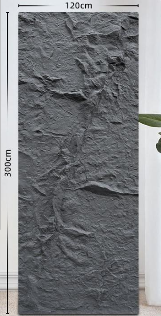 חיפוי דימוי סלע דגם LAVA – מראה טבעי, גולמי ומדויק