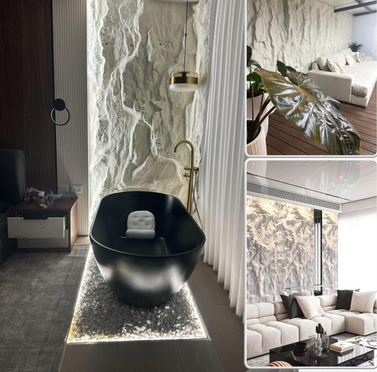 חיפוי דימוי סלע דגם PEAK ROCK