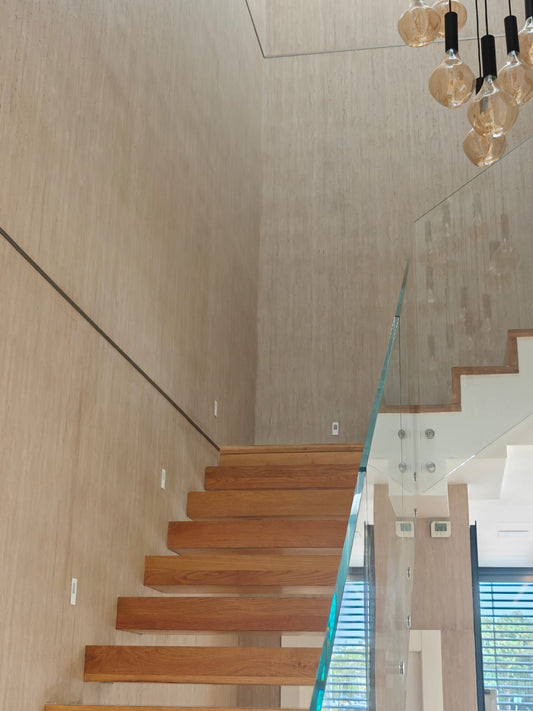 חיפוי אבן גמישה טרוורטין "חול ים"